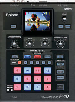 Roland Pro A/V - P-10 | Visual Sampler