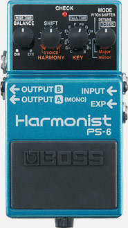 BOSS - PS-6 | Harmonist