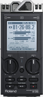 Roland - R-26 | 6-Channel Portable Recorder