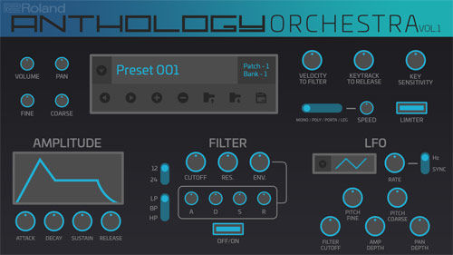 Roland - Anthology Orchestra | Instrument for Concerto