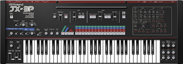 Roland - JX-3P | Software Synthesizer