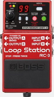 BOSS - RC-3 | Loop Station