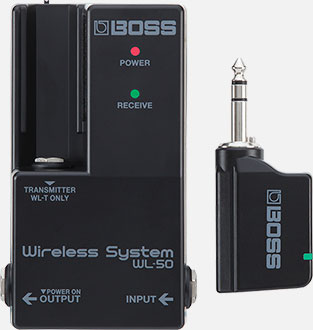 BOSS - WL-50 | Wireless System