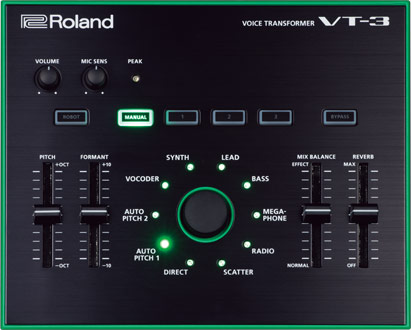 Roland - VT-3 | Voice Transformer