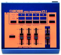 BOSS - VT-1 | Voice Transformer