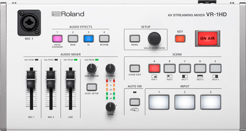 Roland Pro A/V - VR-1HD | Streaming AV Mixer