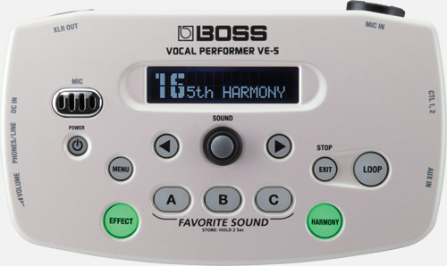 BOSS - VE-5 | Vocal Performer