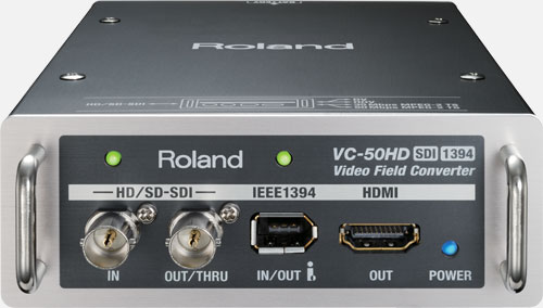 Roland Pro A/V - VC-50HD | Video Field Converter