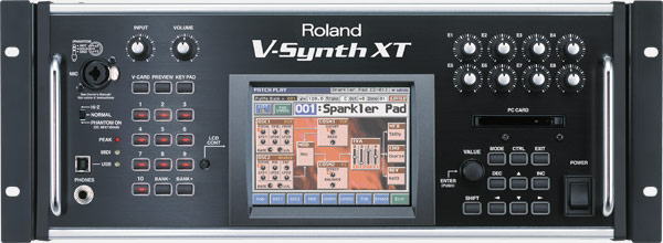 Roland - V-Synth XT | Synthesizer