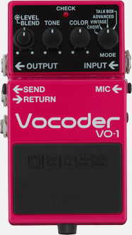 BOSS - VO-1 | Vocoder