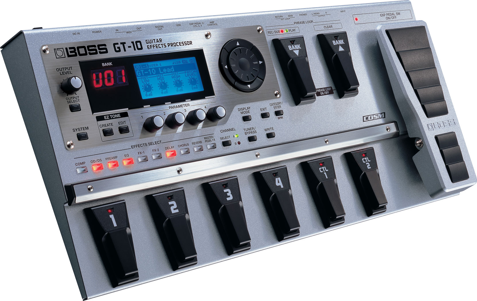 BOSS - GT-10 | Guitar Effects Processor