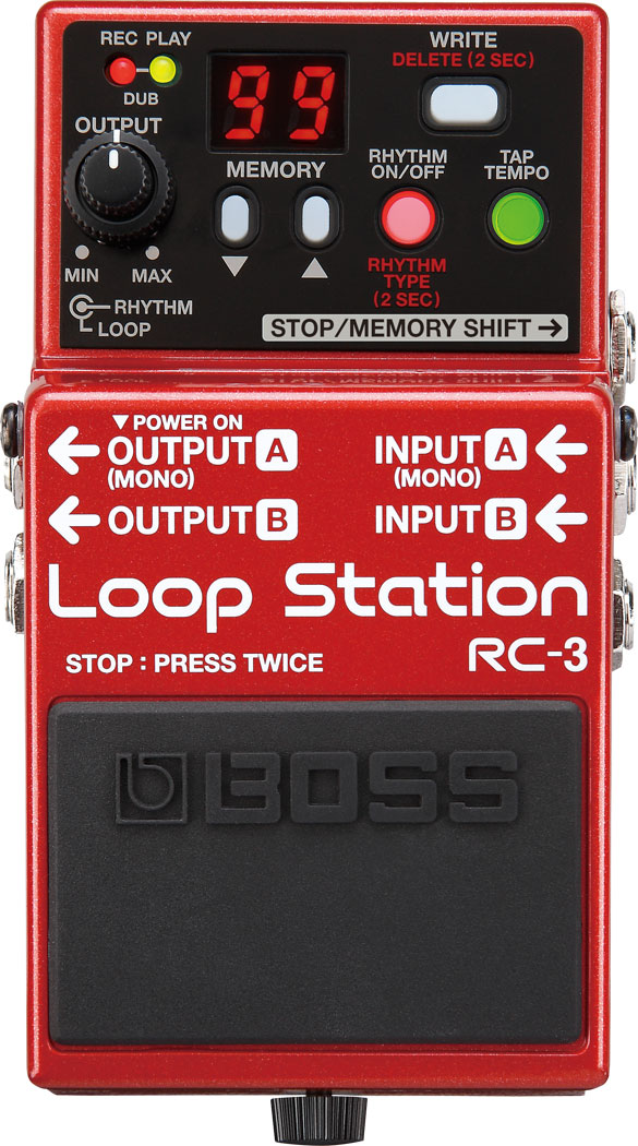BOSS RC-3 Loop Station 、zoom B2.1u、ケース BOSS - RC-3 | Loop Station