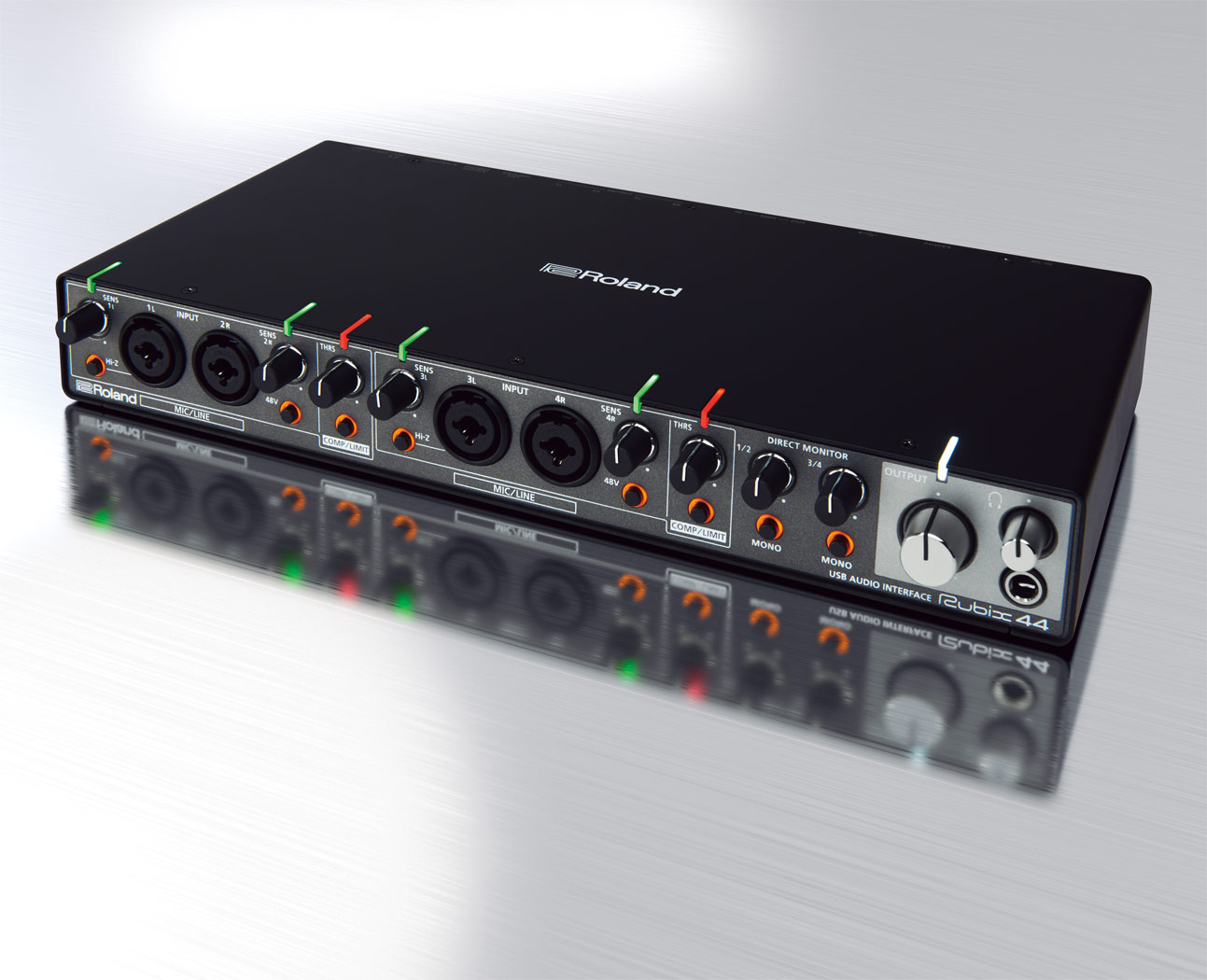 Roland - Rubix44 | USB Audio Interface