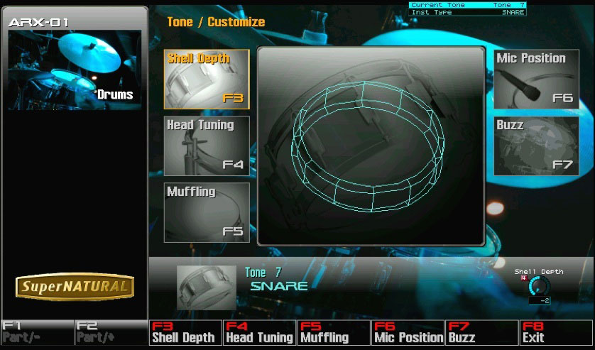 Roland - ARX-01 | SuperNATURAL Expansion Board [DRUMS]