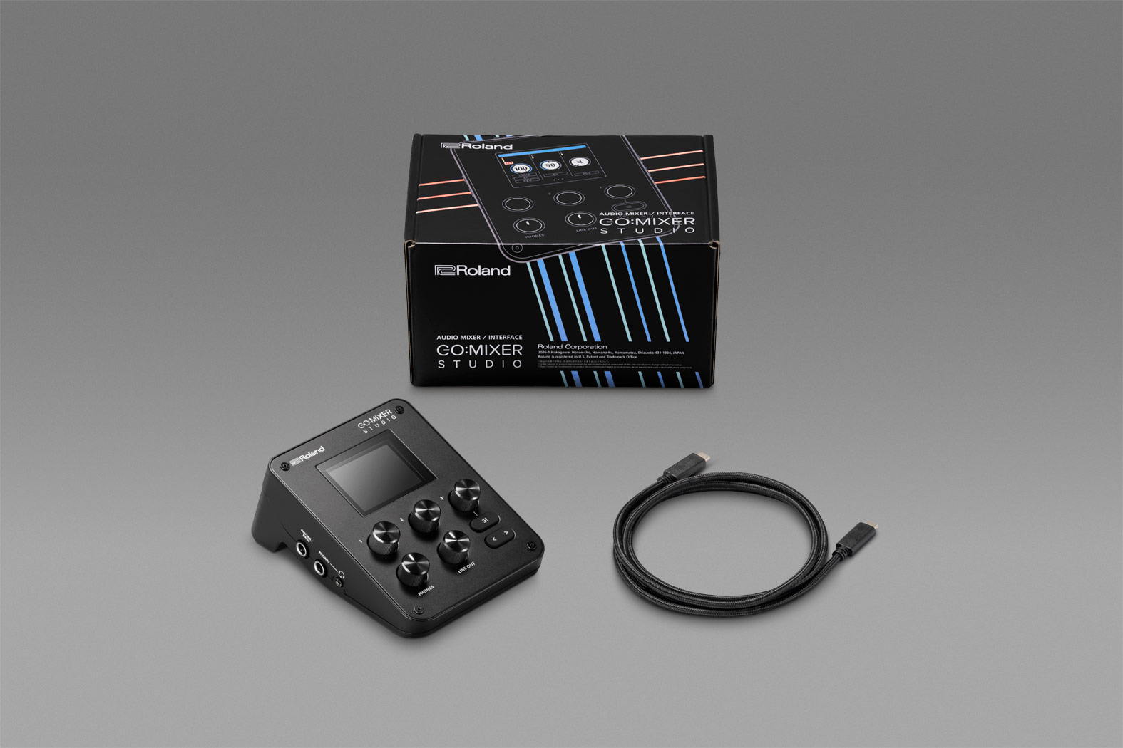 Roland - GO:MIXER STUDIO | Audio Mixer/Interface