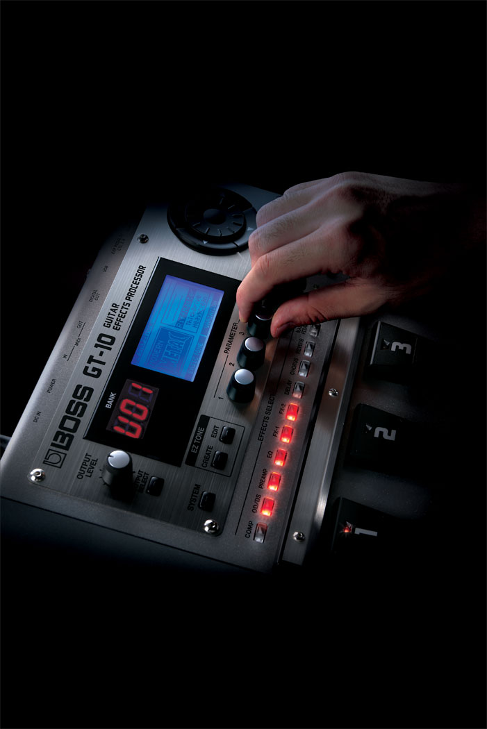 BOSS - GT-10 | Guitar Effects Processor
