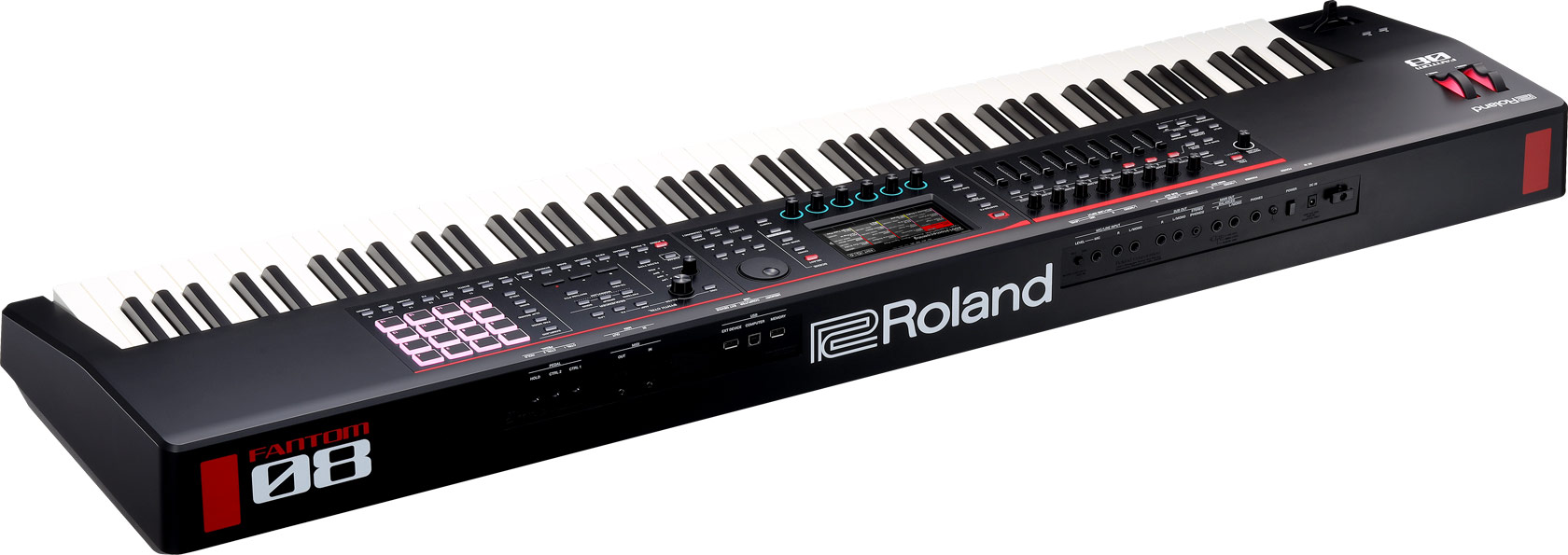 Roland - FANTOM-08 | Synthesizer Keyboard