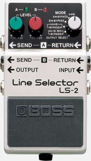 BOSS - LS-2 | Line Selector