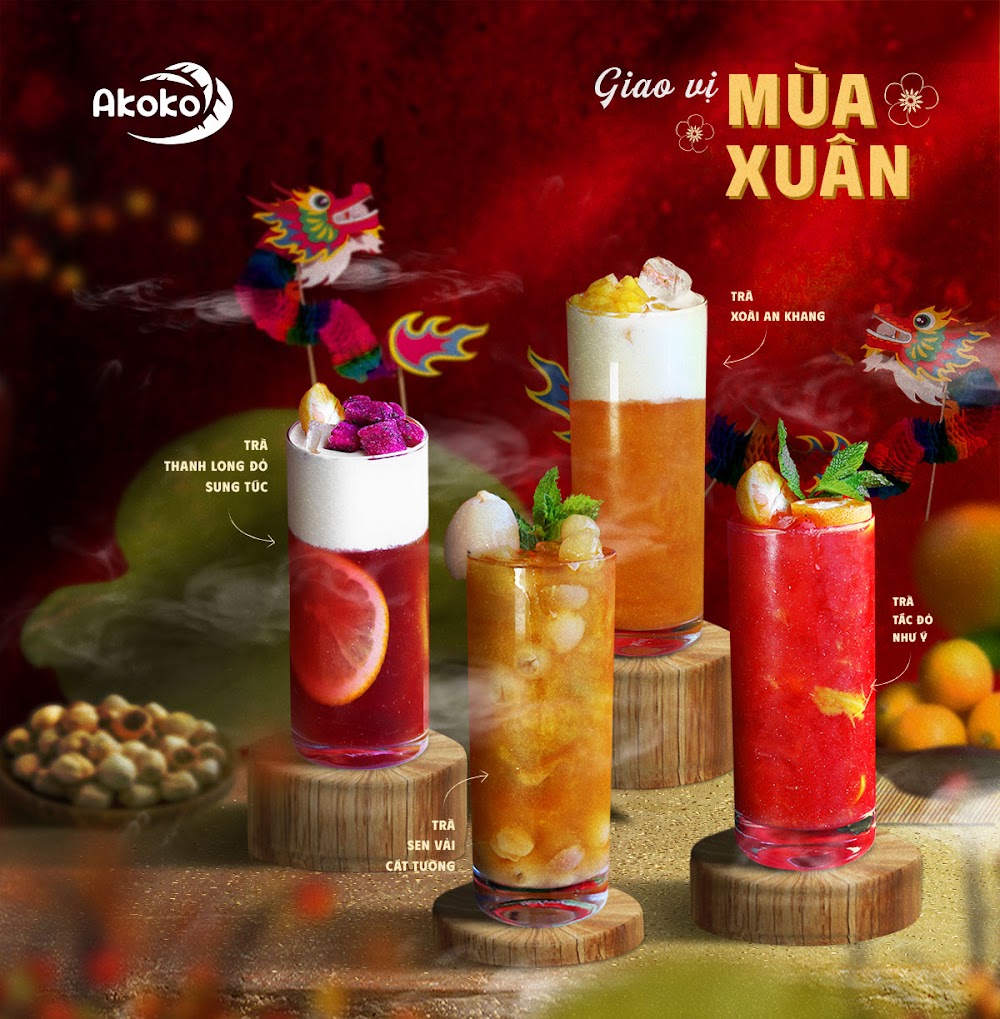 Coco Leaf - AKoKo Cafe Dorchester Menu (Updated 2026)