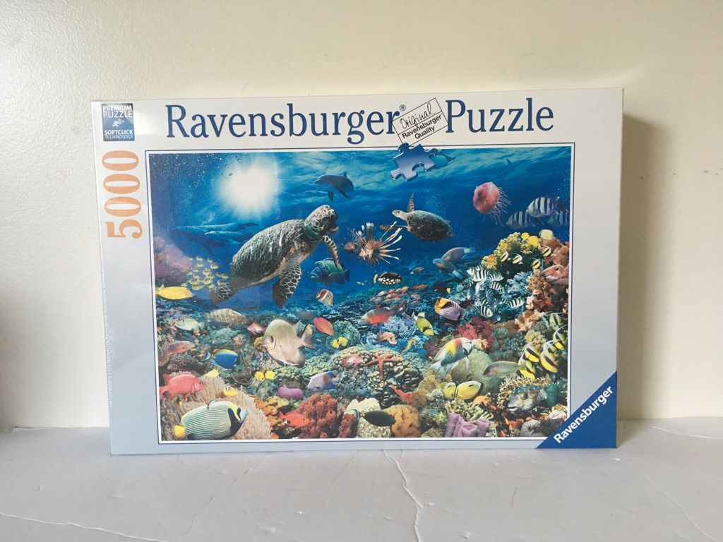 Ravensburger Underwater Tranquility (5000 Piece Puzzle) | Hobby