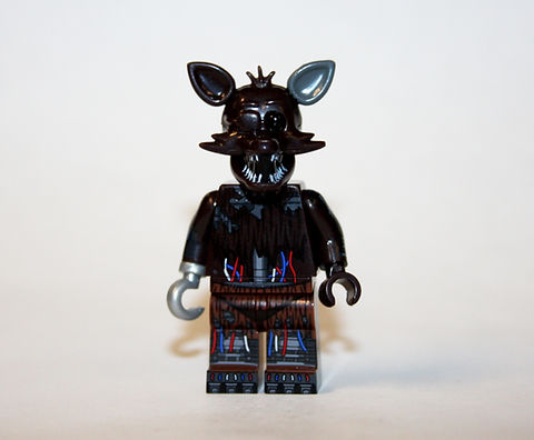 Phantom Foxy Five Nights at Freddy Halloween Horror Minifigure