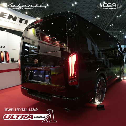 VALENTI ジュエルLEDテールランプ ULTRA λ（ウルトララムダ） | BUAN JAPAN
