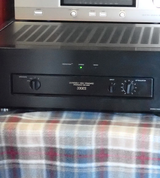 ЙS.T.D.電源方式SONYﾊﾟﾜｰｱﾝﾌﾟTA-N330ESЙ | MARO