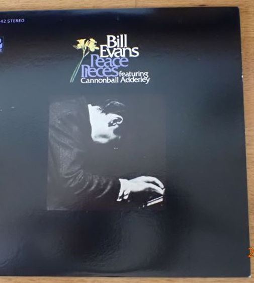 Peace Pieces / Bill Evans Featuring Cannonball Adderley US