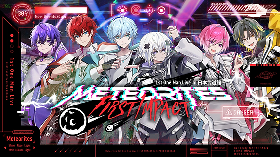 🚀【ライブ】めておら、初のワンマンライブ『FIRST 1MPACT