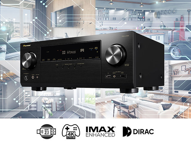 PIONEER | AVレシーバー | 日本