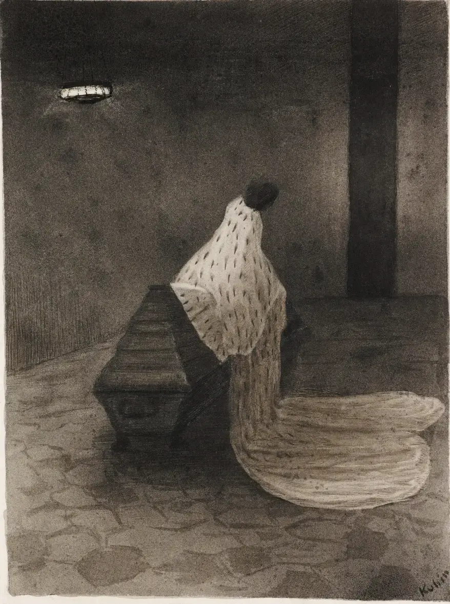 洋書 Verbal and Visual Art of Alfred Kubin 洋書 Verbal and Visual