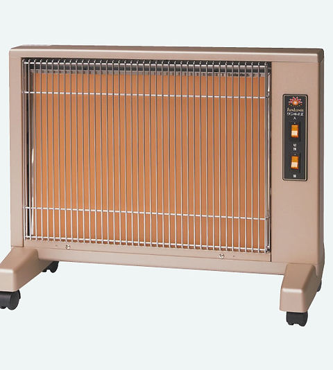 サンルミエ 遠赤外線暖房器 E800L-TM2 8畳用 タイマー付き 遠赤外線暖房器