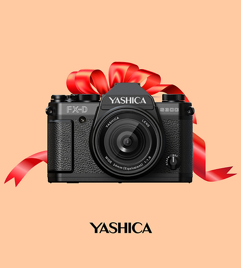 YASHICA FX-D S300 Digital Film Simulation Camera (with EVF) | YASHICA
