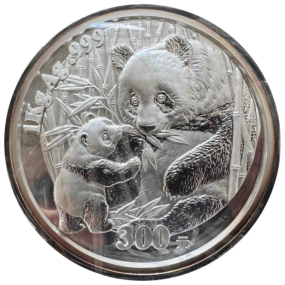 徳力本店 純銀インゴット 1000g（1kg）[purity: 99.9%][weight: 1/kg