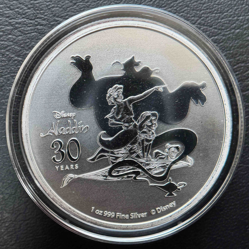 2023 ニウエ1oz銀貨 ミッキー&ミニー FirstStrike Buy 2023 Niue 1 oz