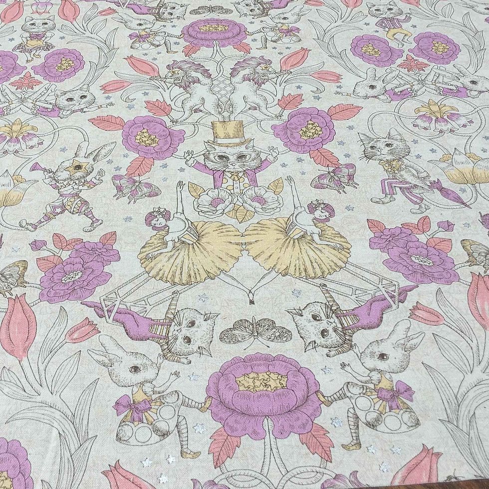 JoliFleur la Toile】ジョリーフルール｜生地｜公式ホームページ