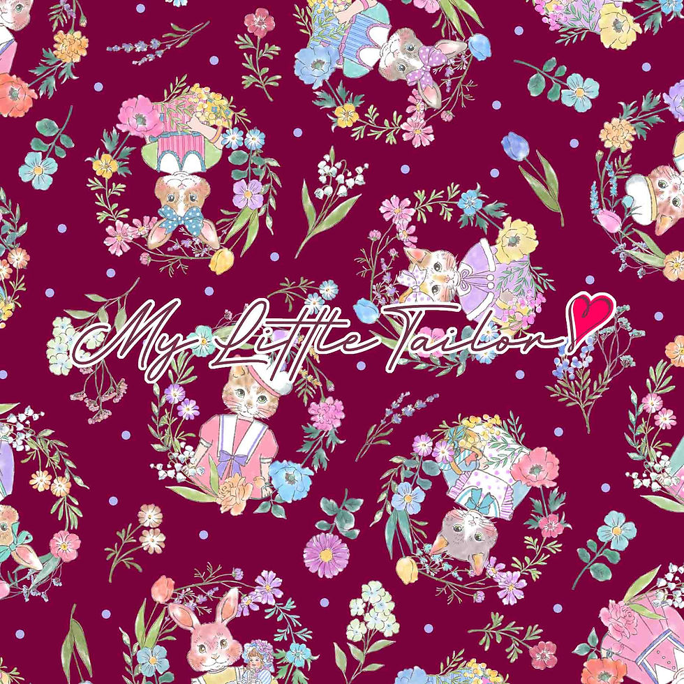 JoliFleur la Toile】ジョリーフルール｜生地｜公式ホームページ