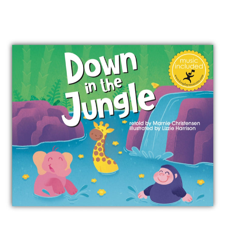 Sing-Along Storybook: Down in the Jungle | Lets Play Music