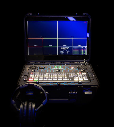 BlackMagic Atem Mini Extreme Live Case by GK Live Cases