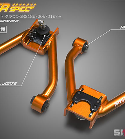 フロント アッパー アーム | skidracing