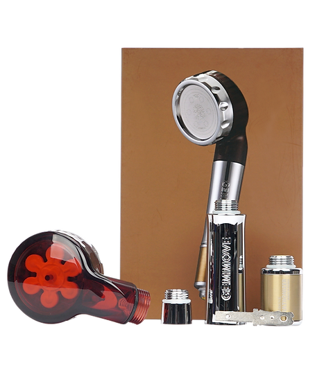 Gemmove Multi-Ionizer for Shower | Hu Knew Wellness