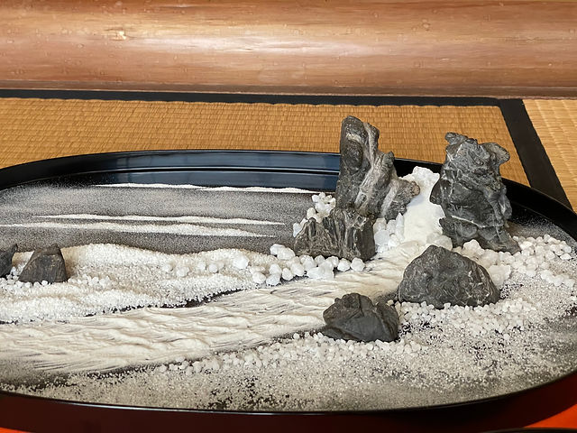 ホーム | 細川流盆石