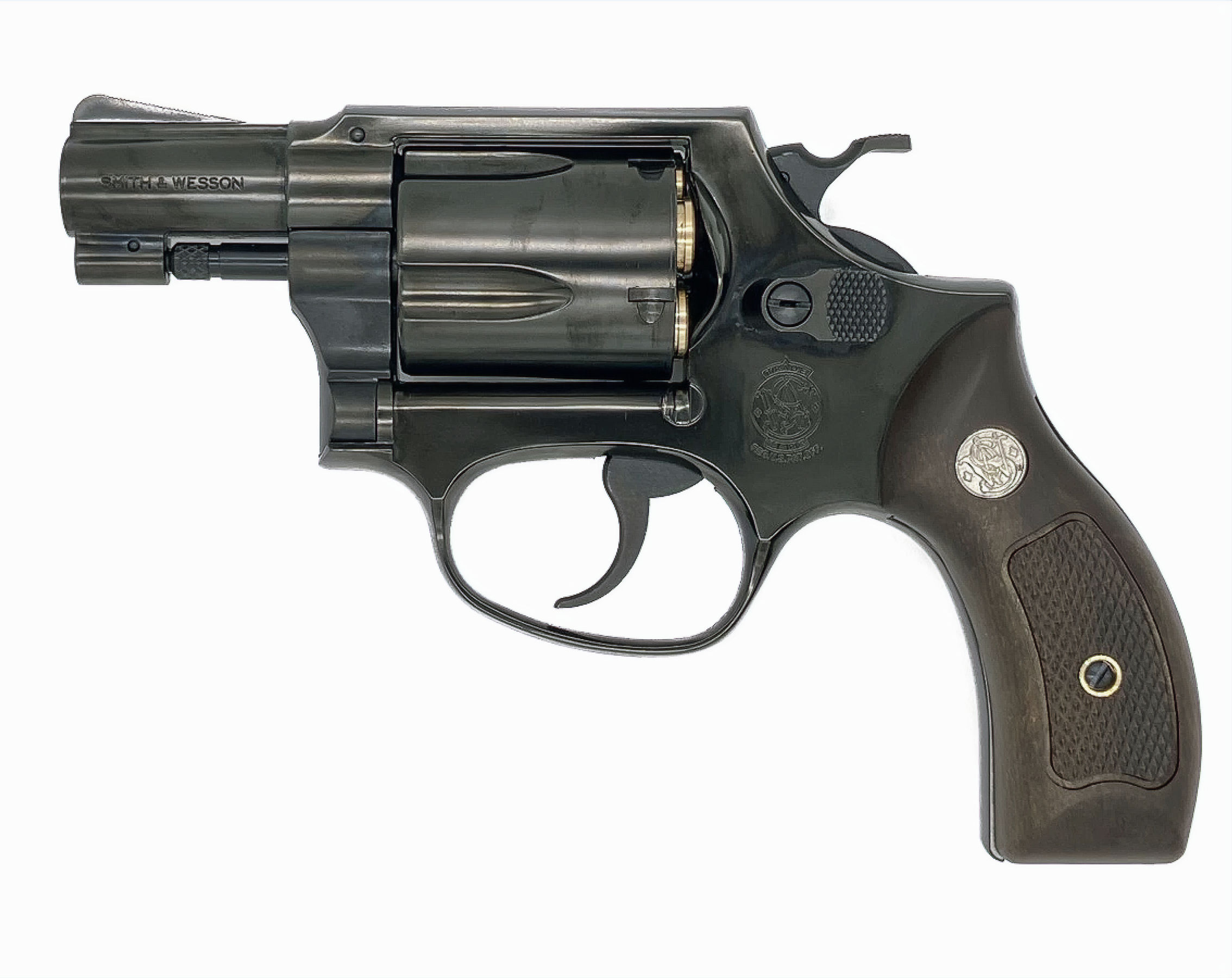 Marushin S&W M36 Chief Special X Cartridge 2 inch Wood grip