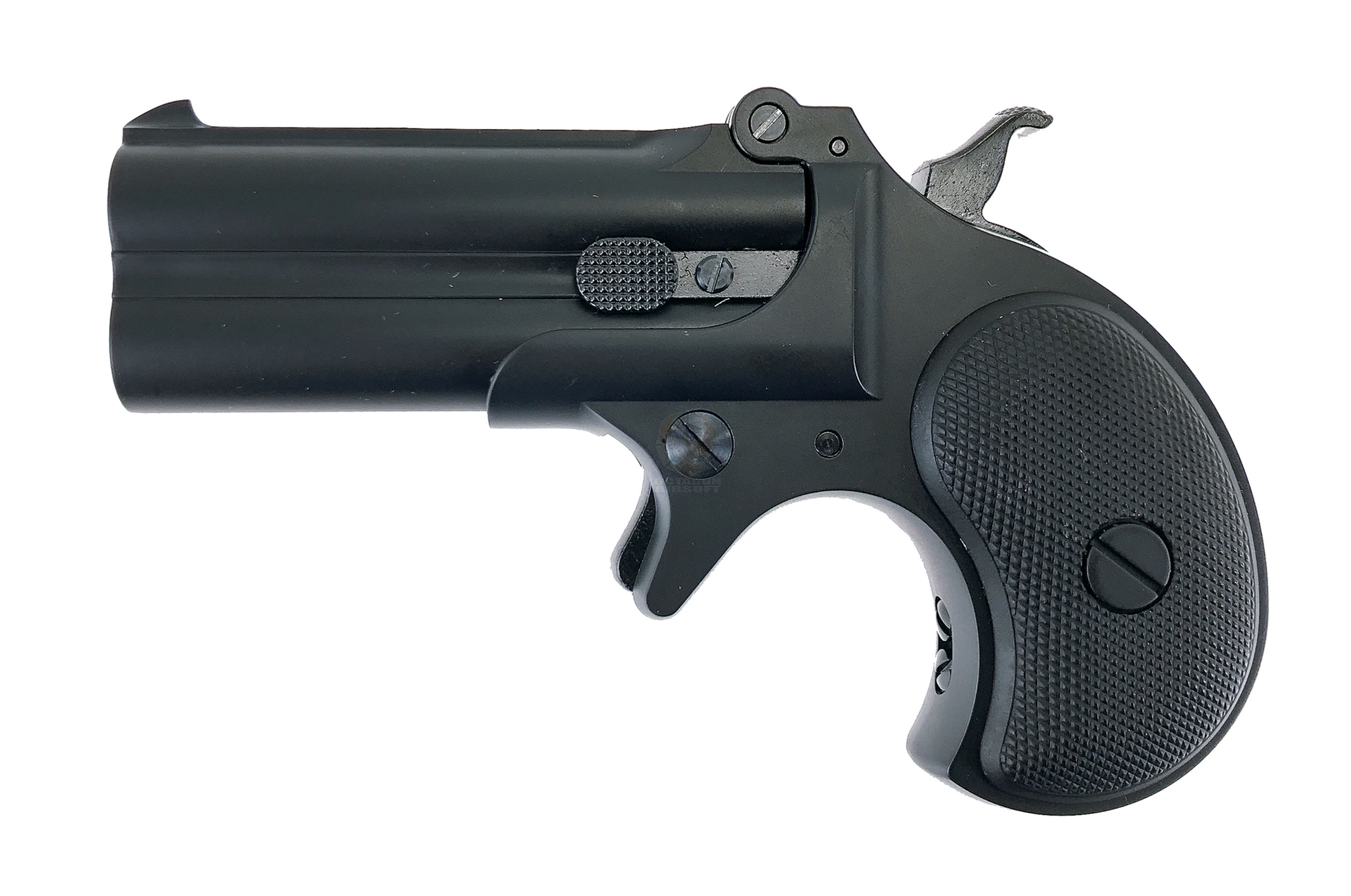 Marushin Derringer 6mm X Cartridge Gas Non-Blowback Pistol