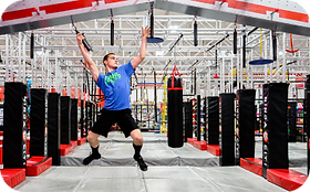 Ninja Citi Adventure Park Dublin Ohio | Trampoline Park | 2620