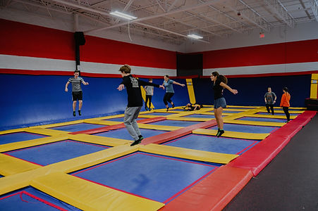 Ninja Citi Adventure Park Dublin Ohio | Trampoline Park | 2620