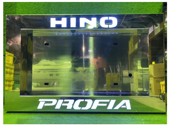 ナンバー枠 大型 | ONE-HEART