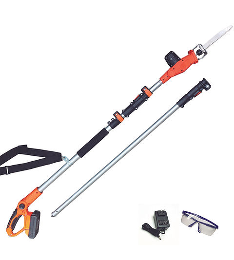 24Vコードレス3m高枝のこぎりライト LSC21P-JP | YARD FORCE JP