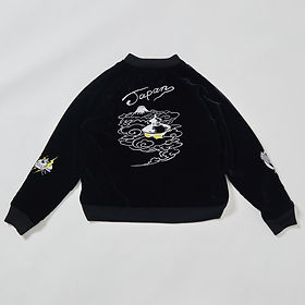 I NEED YOU BABY×YI スカジャン | KAMIDE SHIGEI