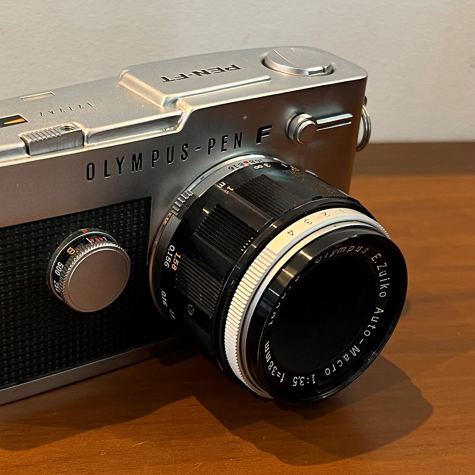 PEN-Fシリーズのレンズ